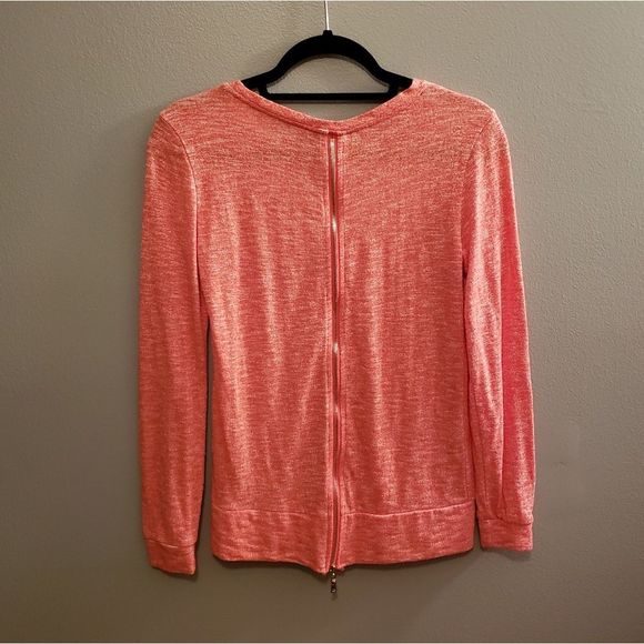Summer & Sage Zip Back Sweater - Picture 6 of 8